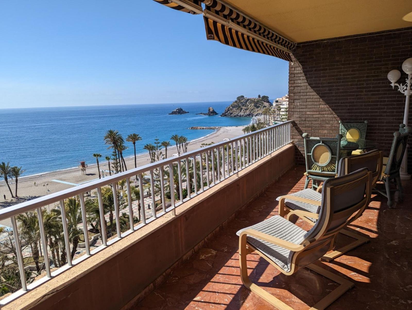 Casa Mare Apartamento En Primera Linea De Playa Almuñécar Eksteriør billede