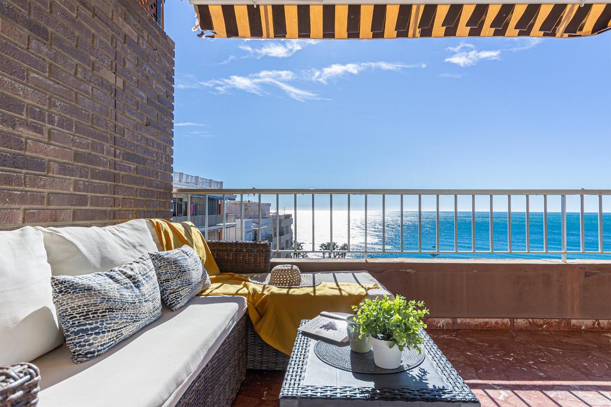Casa Mare Apartamento En Primera Linea De Playa Almuñécar Eksteriør billede