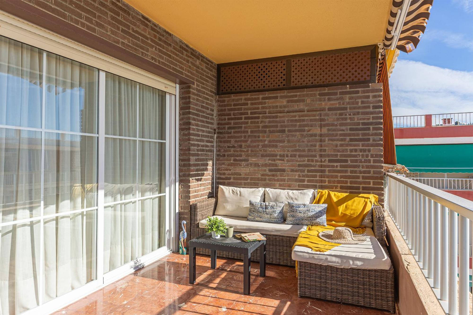 Casa Mare Apartamento En Primera Linea De Playa Almuñécar Eksteriør billede