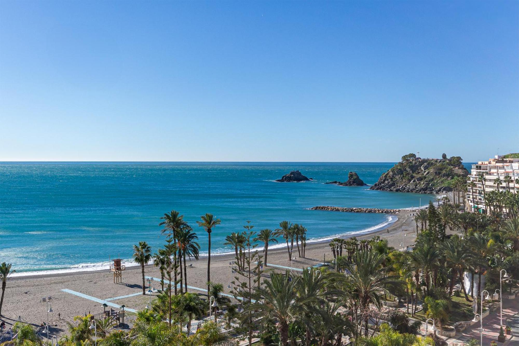 Casa Mare Apartamento En Primera Linea De Playa Almuñécar Eksteriør billede