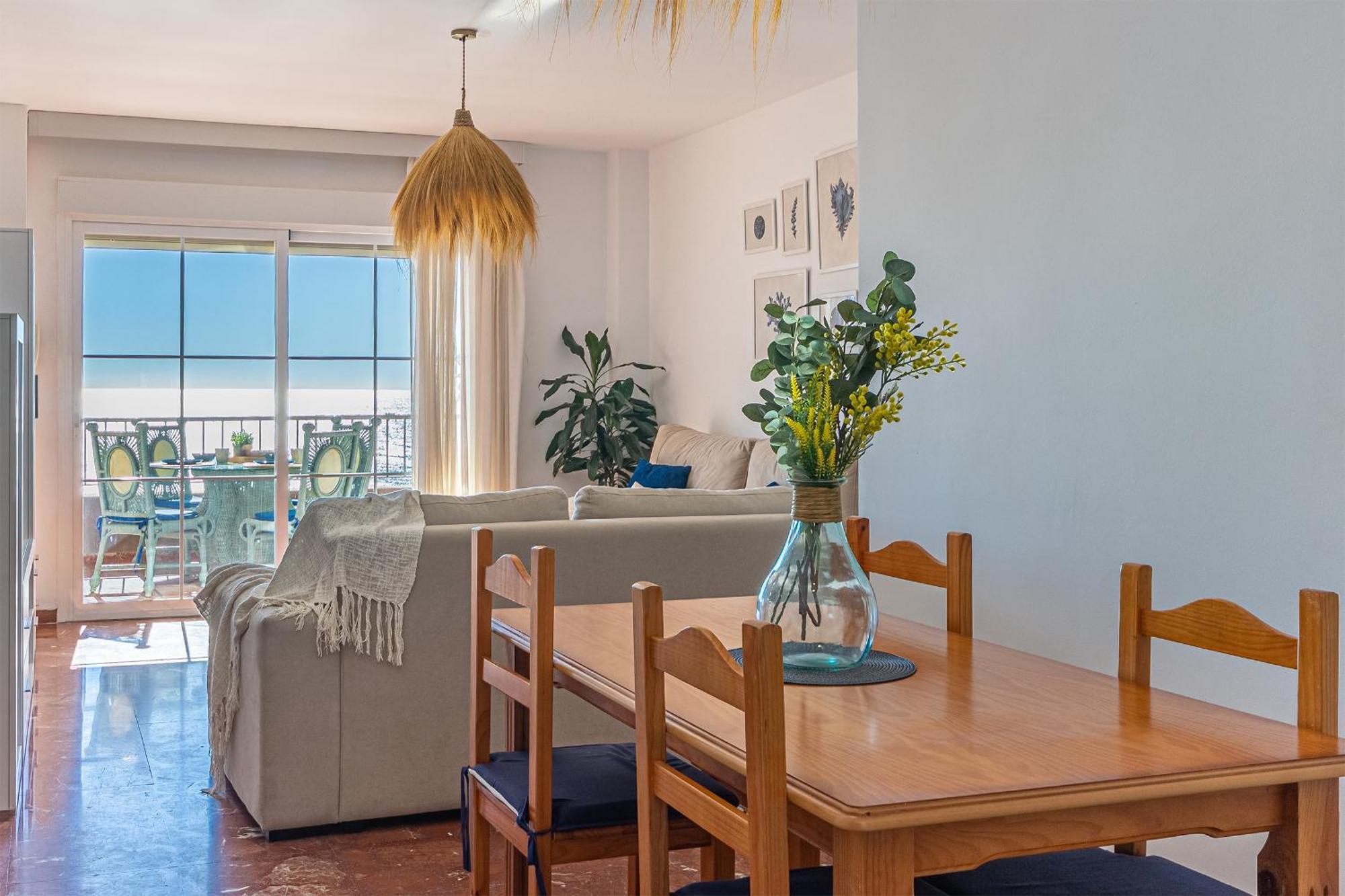 Casa Mare Apartamento En Primera Linea De Playa Almuñécar Eksteriør billede
